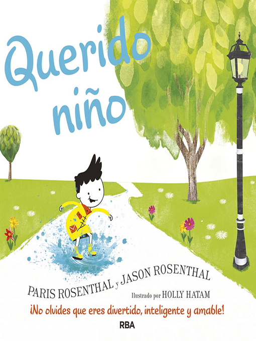Cover image for Querido niño